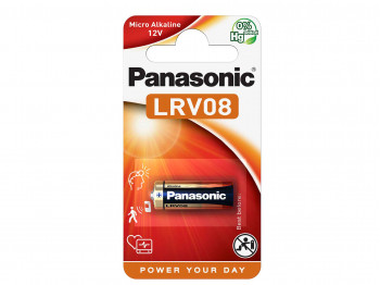 Батарейки PANASONIC LRV08L/1BE/3011 57345