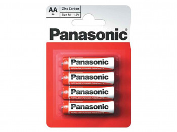 Батарейки PANASONIC R6REL/4BPR/3005 32830