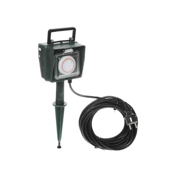 Удлинитель ERA UT-2E-10M-IP44 