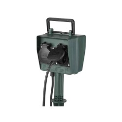 Удлинитель ERA UT-2E-10M-IP44 
