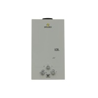 Gas water heater SOLIDO JSD-F14 12L WHITE 