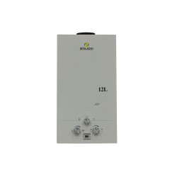 Gas water heater SOLIDO JSD-F14 12L WHITE 