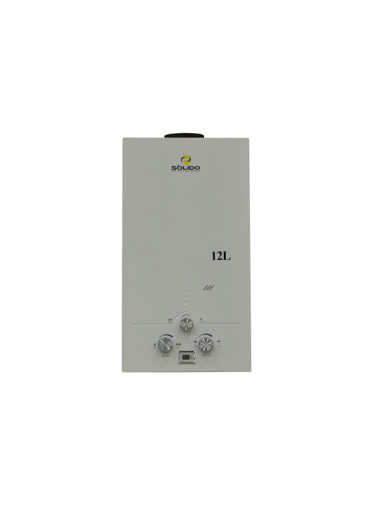 Gas water heater SOLIDO JSD F14 12L WHITE 