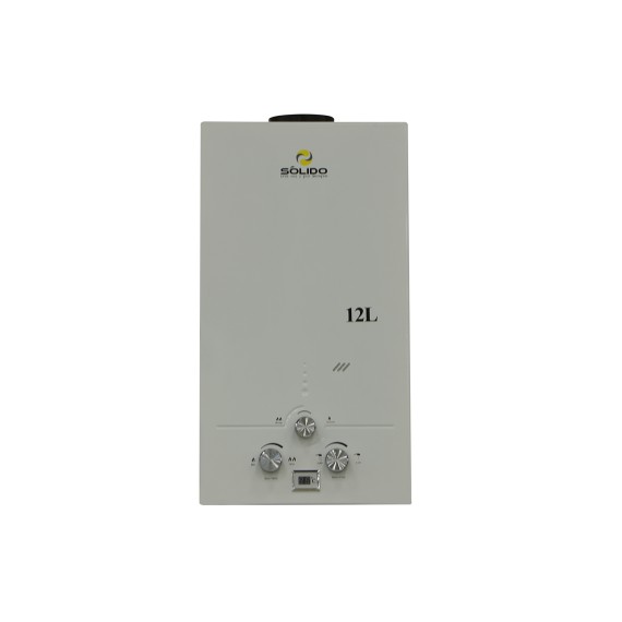 Gas water heater SOLIDO JSD-F14 12L WHITE 