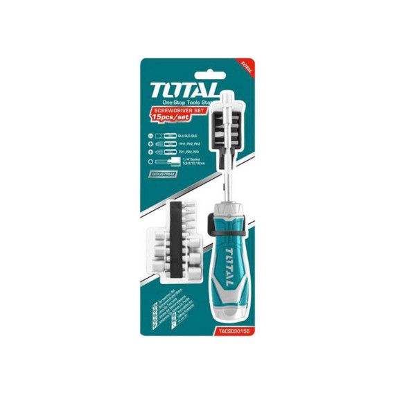 Отвертка TOTAL TACSD30156 