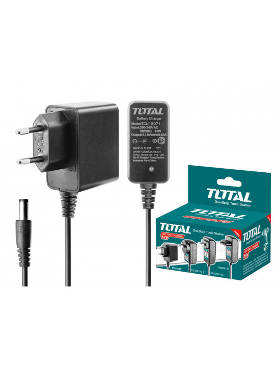 Charger for tool TOTAL TCLI12071 