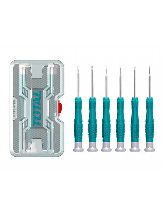 Screwdriver TOTAL THT250PS0601 