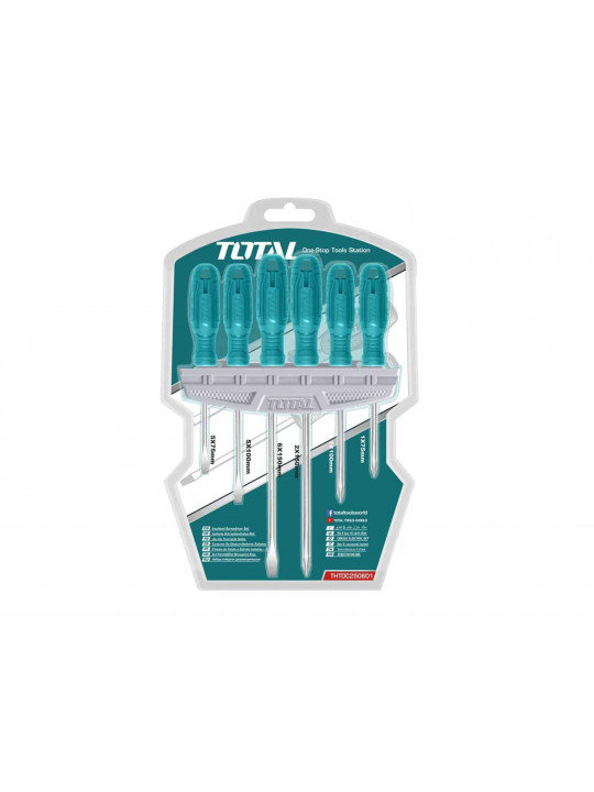 Screwdriver TOTAL THTDC250601 