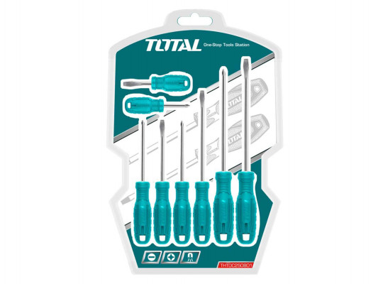 Screwdriver TOTAL THTDC250801 