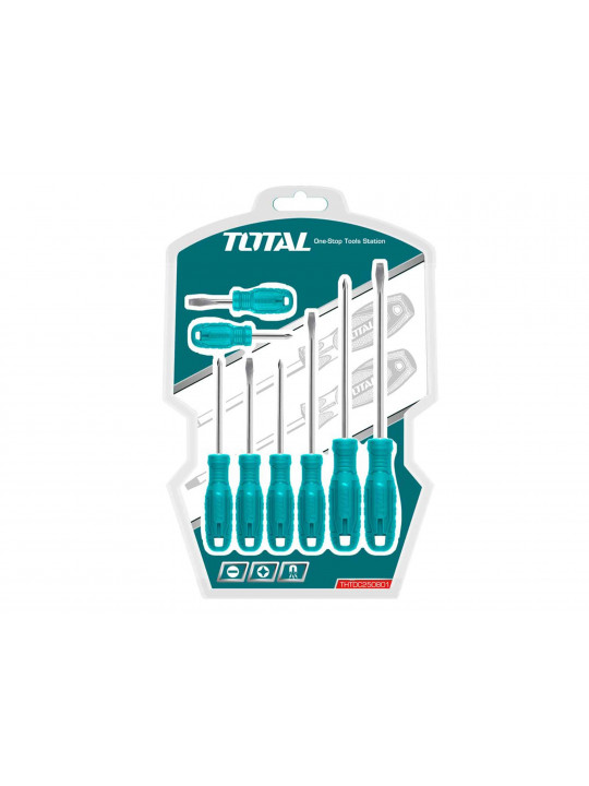 Screwdriver TOTAL THTDC250801 