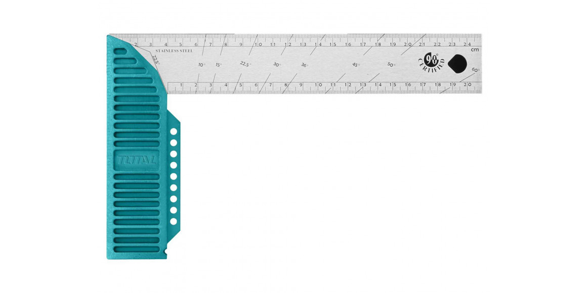 Угольник квадратный TOTAL TMT61126 