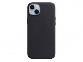 Հեռախոսի պատյան APPLE IPHONE 14 PLUS LEATHER CASE MAGSAFE (MIDNIGHT) A2907 (MPP93ZM/A)