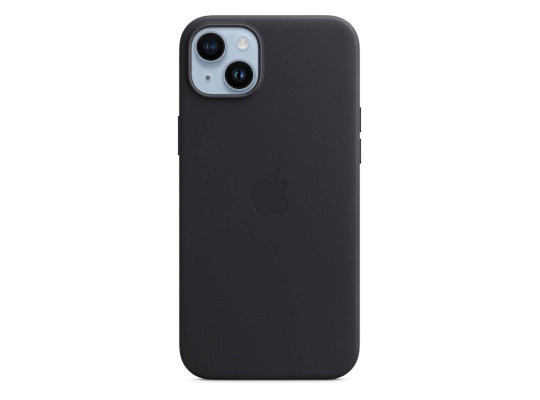 Հեռախոսի պատյան APPLE IPHONE 14 PLUS LEATHER CASE MAGSAFE (MIDNIGHT) A2907 (MPP93ZM/A)