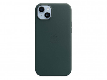 Чехлы для смартфонов APPLE IPHONE 14 PLUS LEATHER CASE MAGSAFE (FOREST GREEN) A2907 (MPPA3ZM/A)