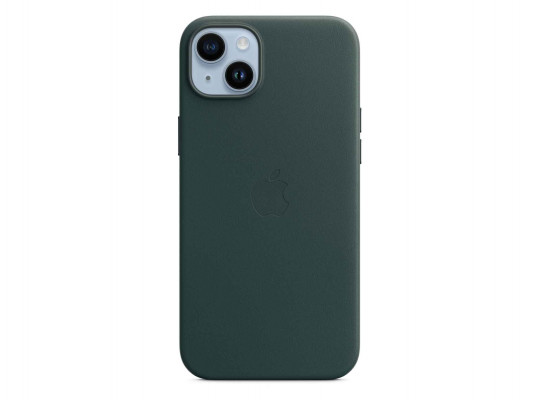 Հեռախոսի պատյան APPLE IPHONE 14 PLUS LEATHER CASE MAGSAFE (FOREST GREEN) A2907 (MPPA3ZM/A)