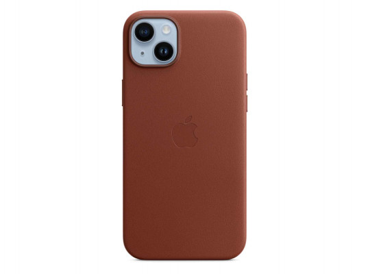 Հեռախոսի պատյան APPLE IPHONE 14 PLUS LEATHER CASE MAGSAFE (UMBER MODEL) A2907 (MPPD3ZM/A)