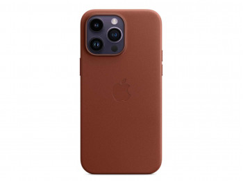 Հեռախոսի պատյան APPLE IPHONE 14 PRO MAX LEATHER CASE MAGSAFE (UMBER MODEL) A2909 (MPPQ3ZM/A)