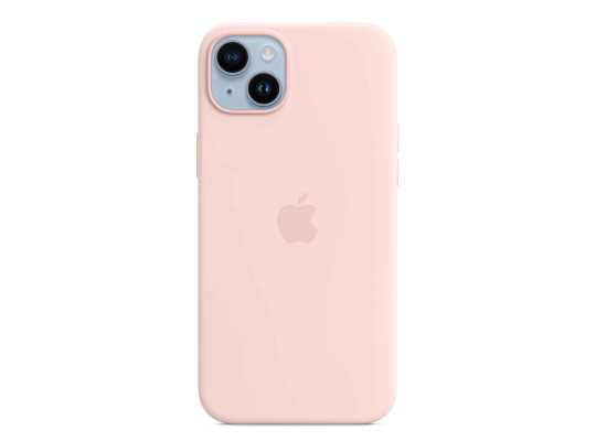 Հեռախոսի պատյան APPLE IPHONE 14 PLUS SILICONE CASE MAGSAFE (CHALK PINK) (MPT73ZM/A)