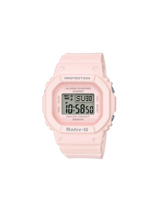Ձեռքի ժամացույցներ CASIO BABY-G WRIST WATCH BGD-560-4DR 