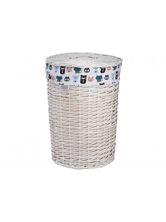 Laundry basket MAGAMAX EW-87XL CUTS WHITE 