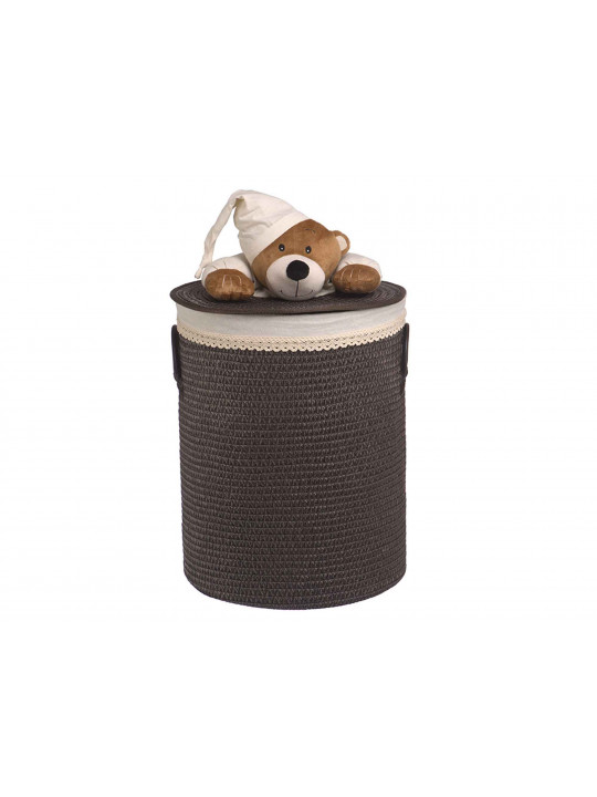 Laundry basket MAGAMAX QR-T-03L BEAR BROWN 