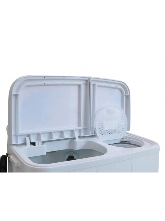 Կիսաավտոմատ լվացքի մեքենա SHIVAKI TG60F WH/BL 