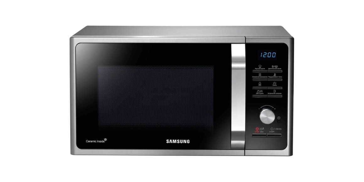 Микроволновая печь SAMSUNG MG23F302TQS/BW 