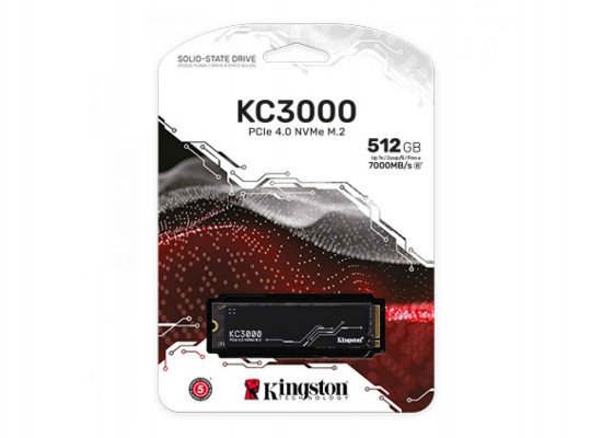Ssd հիշողություն KINGSTON SKC3000S/512G 512GB PCIe 4.0 NVMe M.2 