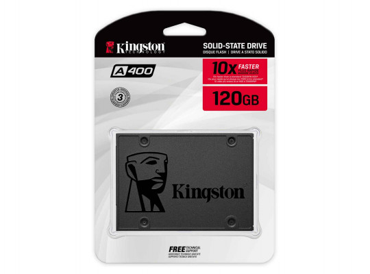 Ssd հիշողություն KINGSTON SSD SA400S37 120GB 