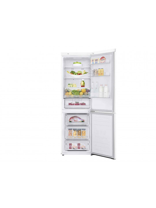 Refrigerator LG GB-B61SWHMN 