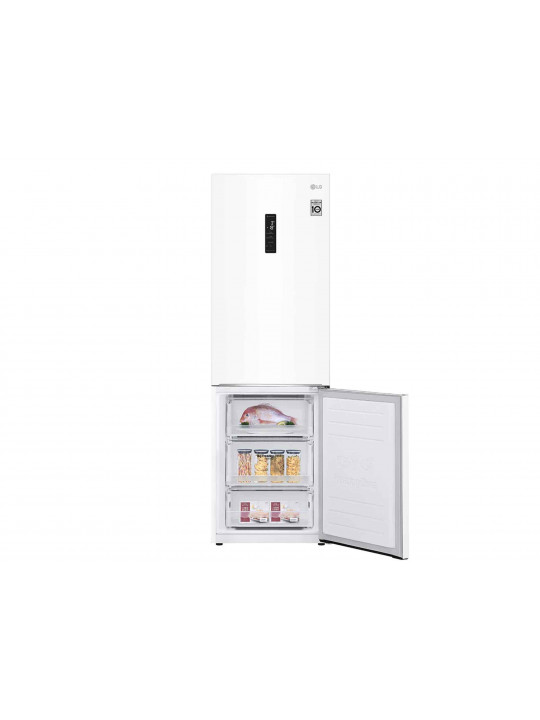 Холодильник LG GB-B61SWHMN 