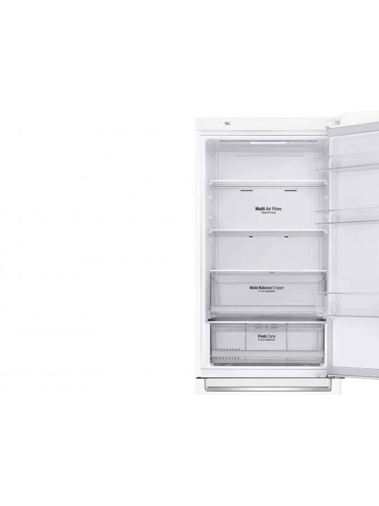 Холодильник LG GB-B61SWHMN 