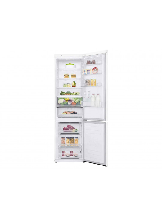 Refrigerator LG GB-B62SWHMN 