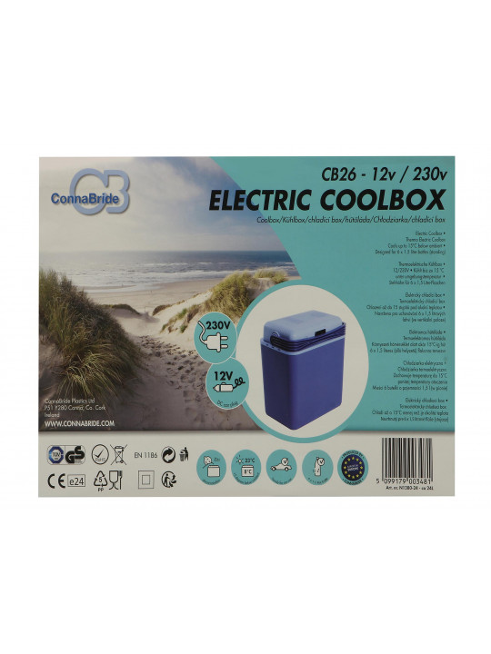Refrigerator CONNABRIDE N1380-24 12/230V(50541051) 