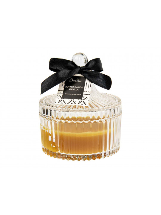 Candle MAGAMAX BUTTER CAKE & VANILLA Д105 Ш105 В120 (ARC-12)