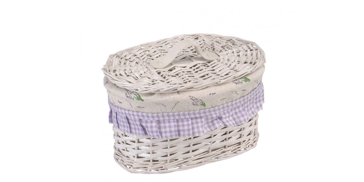Laundry basket MAGAMAX EW-26S OVAL GREY 