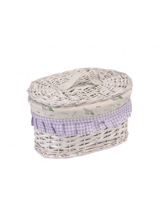 Laundry basket MAGAMAX EW-26S OVAL GREY 