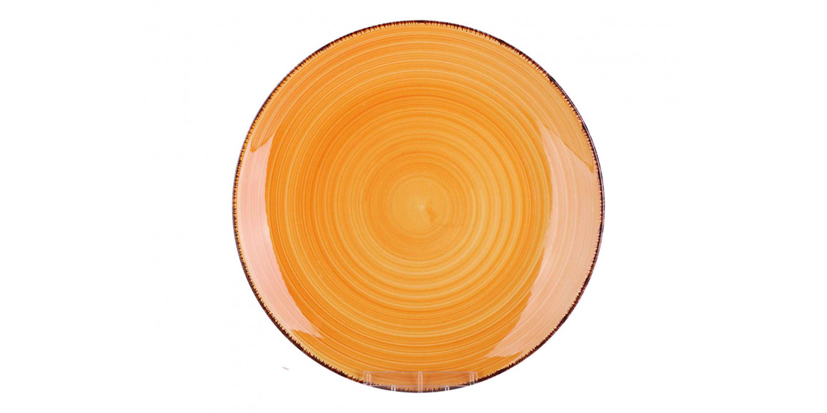 Plate KORALL HMN210902D/P BRASH ORANGE DINNER 25CM 