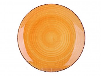 Plate KORALL HMN210902D/P BRASH ORANGE DINNER 25CM 