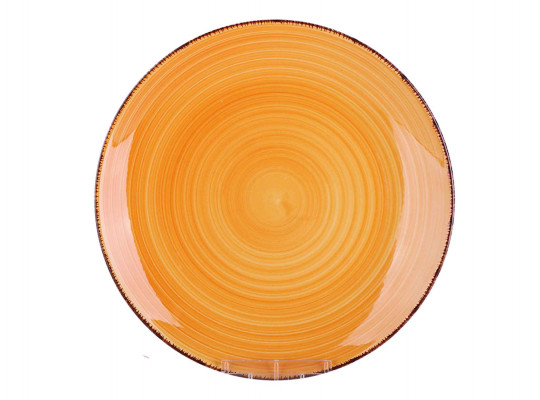 Plate KORALL HMN210902D/P BRASH ORANGE DINNER 25CM 