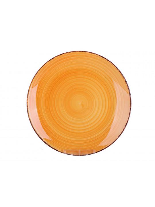 Plate KORALL HMN210902D/P BRASH ORANGE DINNER 25CM 