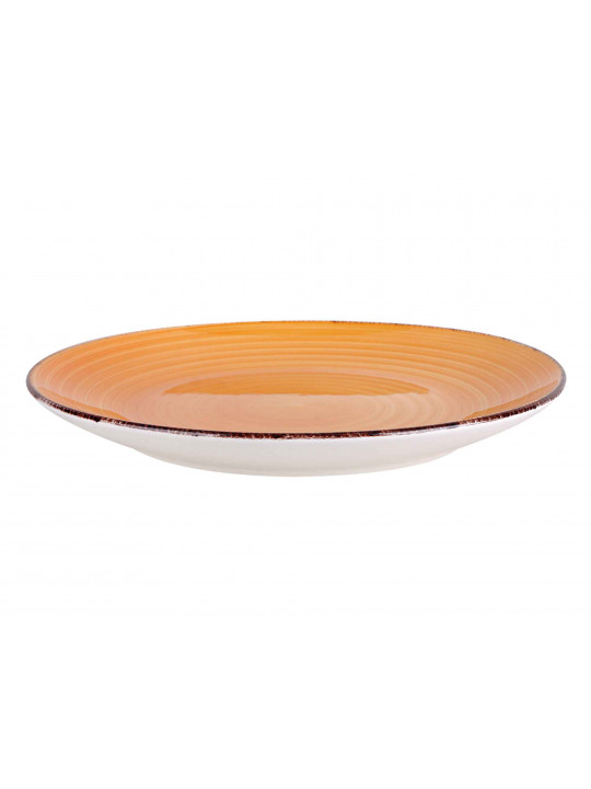 Plate KORALL HMN210902D/P BRASH ORANGE DINNER 25CM 
