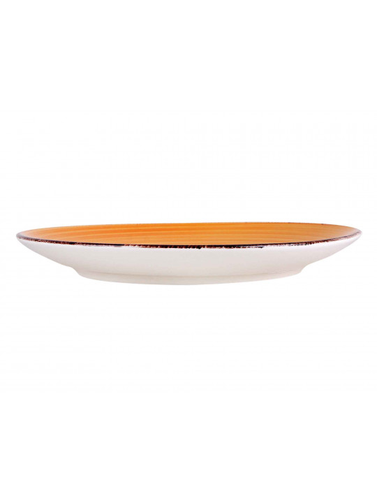 Plate KORALL HMN210902D/P BRASH ORANGE DINNER 25CM 