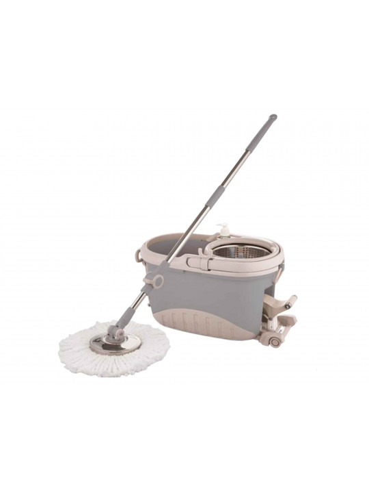 Floor care LIMON 202269 SPIN MOP W/PEDAL SILVER(905250) 