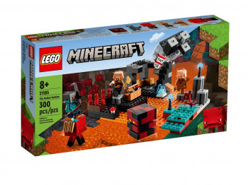 Blocks LEGO 21185 MINECRAFT Ներքին բաստիոն 