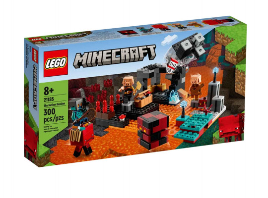 Կոնստրուկտոր LEGO 21185 MINECRAFT Ներքին բաստիոն 