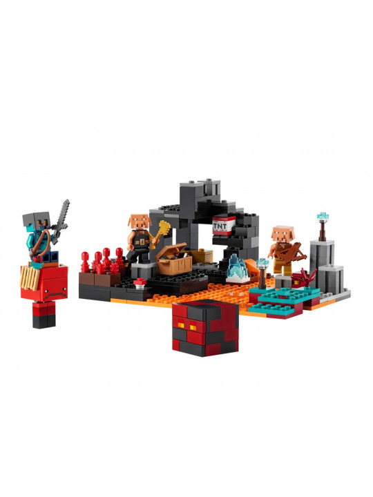 Կոնստրուկտոր LEGO 21185 MINECRAFT Ներքին բաստիոն 