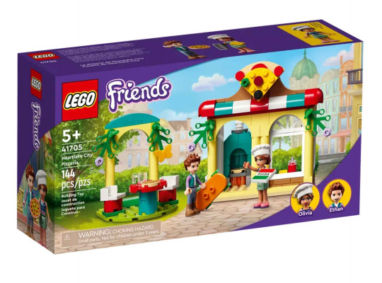 Կոնստրուկտոր LEGO 41705 FRIENDS Հերթլեյք սիթի պիցցերեյա 
