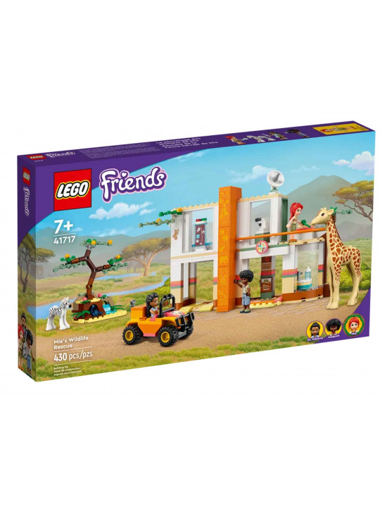 Blocks LEGO 41717 FRIENDS Միայի վայրի բնության փրկությունը 