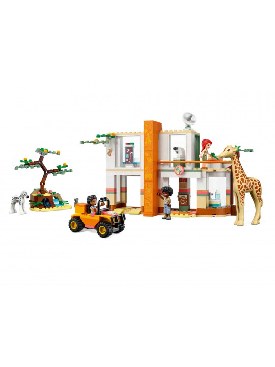 Конструктор LEGO 41717 FRIENDS Միայի վայրի բնության փրկությունը 